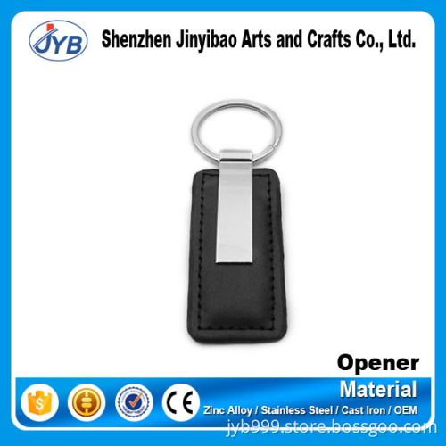 2016 China cheap design black rubber keychain OEM welcome